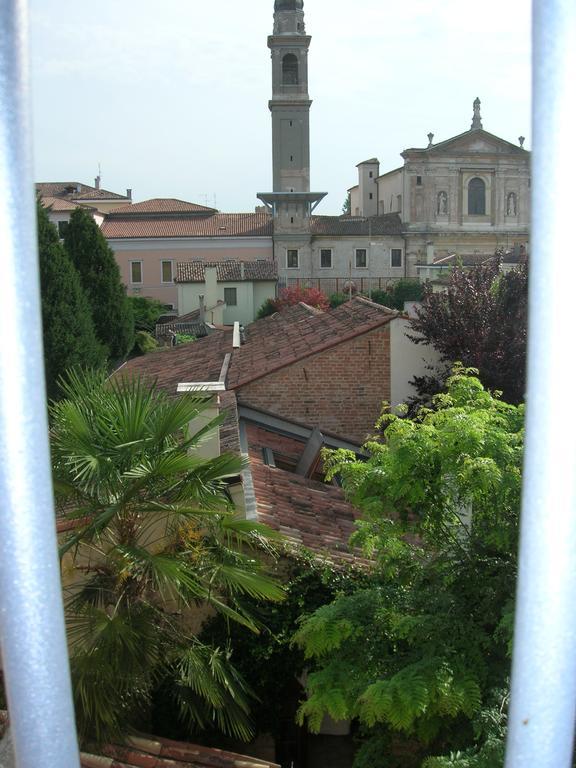 Macri Hotel Montagnana  Buitenkant foto