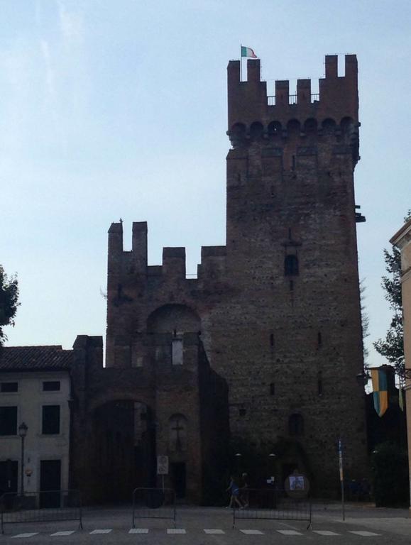 Macri Hotel Montagnana  Buitenkant foto