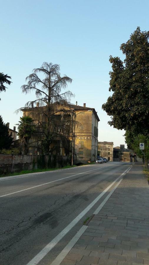 Macri Hotel Montagnana  Buitenkant foto