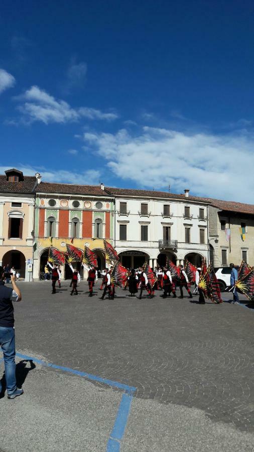 Macri Hotel Montagnana  Buitenkant foto